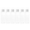 6 Pieces 100ml Travel Bottles Empty Refillable Squeeze Bottle with