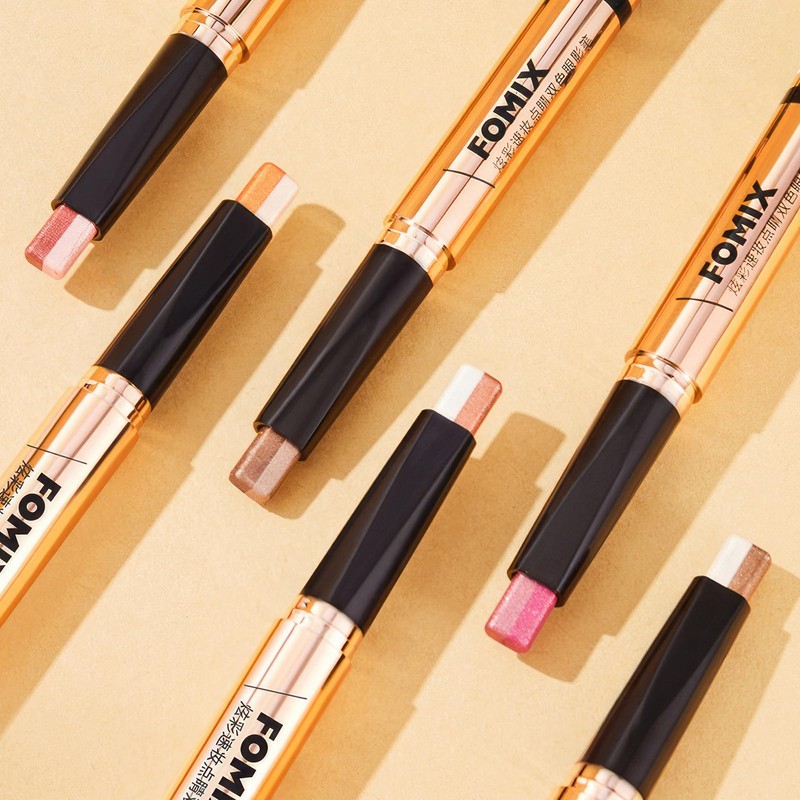 Qin Derdom Eyeshadow Pencil Corrector Highlight Duo Eye Shadow Stick