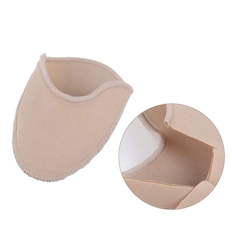 Healifty Toe Protection Foot Care Insoles Half Cushion Covers