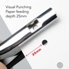 8mm Single Hole Punch Heavy Duty Handheld Puncher Portable Punching