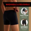 REELINDRY Incontinence Underwear for Men Washable 3.0 oz Absorbent Protective