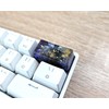 Custom Artisan Purple Galaxy Backspace Keycap (OEM) for RGB Cherry