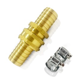 Garden Hose Repair Kit Cyprium Garden Hose Adapter Water Hose Repair Kit Fit for 3/4 Inch or 5/8 Inch Garden Hose Adapter for Garden Hose End Replacement with Free Clamps