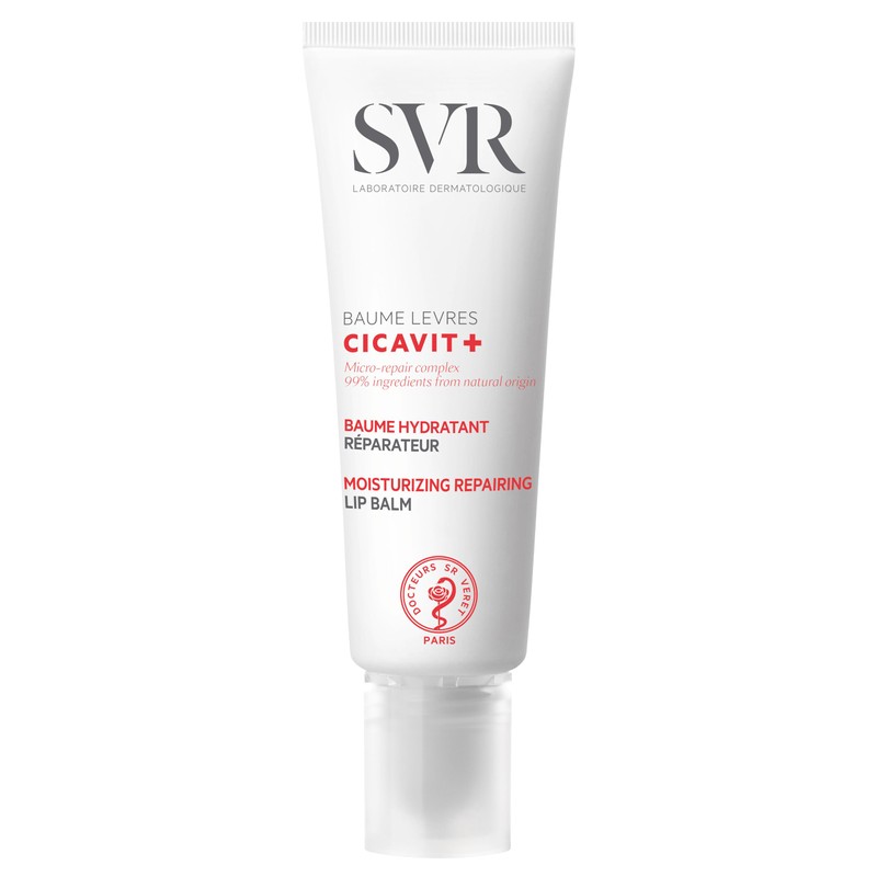 SVR Cicavit Bálsamo Labial Protector para Piel Irritada y Dañada,
