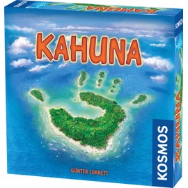 Kahuna Board Game | 2 Player Kosmos Game | Area Control Strategy | 30 Min