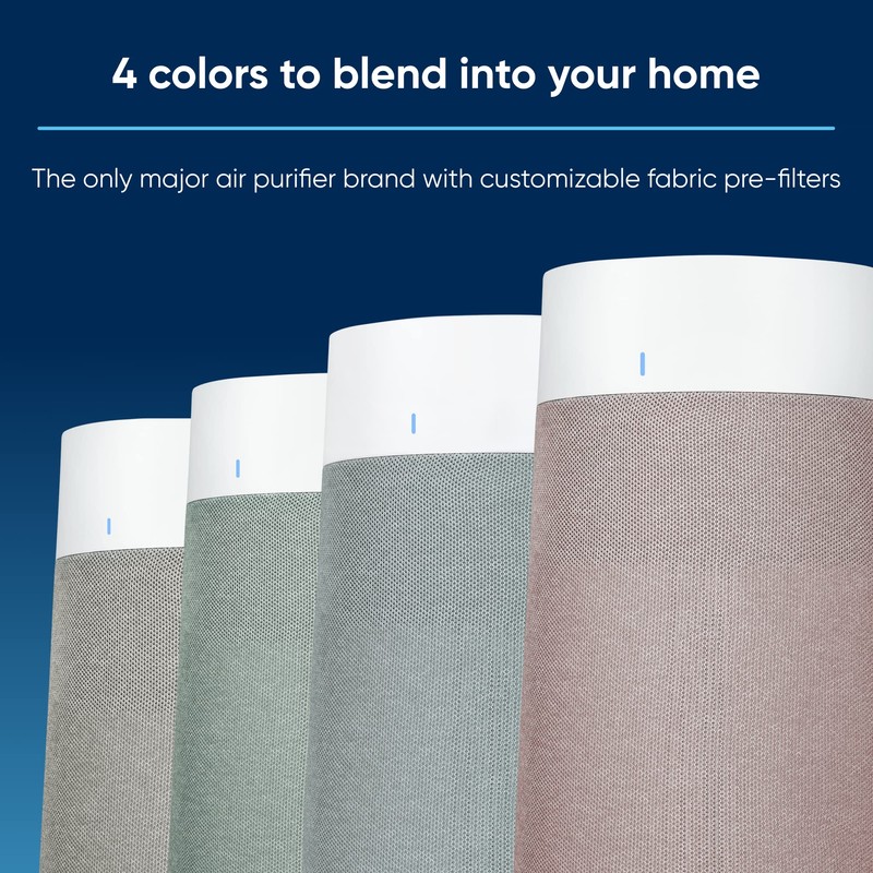 BLUEAIR Genuine Pre-Filter Blue Pure 411i Max and 411a Max