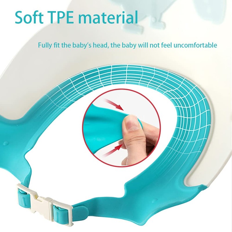 Baby Shower Cap Shield, Shower Cap for Kids, Visor Hat