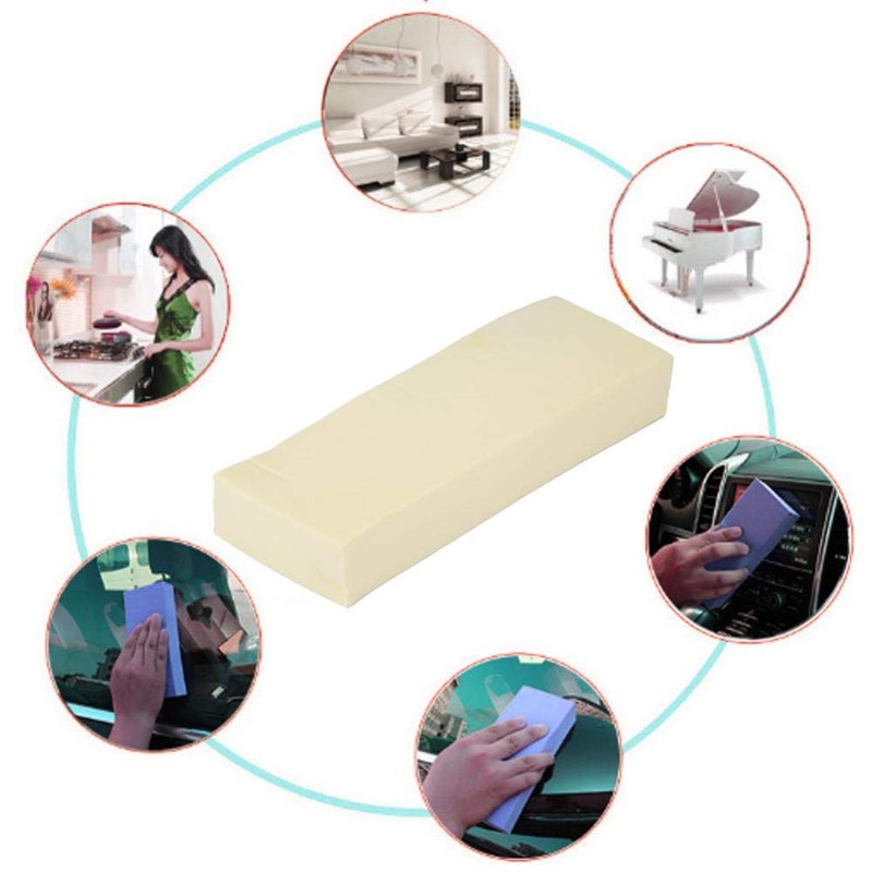 KIMISS 3 Pieces Car Multifunctional PVA Super Absorbent Cleaning Sponge