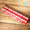 Poker Dice Grade AAA 19mm Weighted Loaded Casino Grade Red