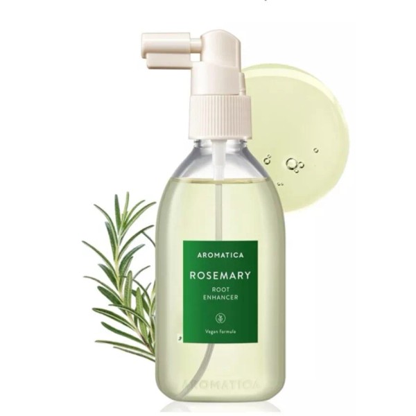 Aromatica Rosemary Root Enhancer Scalp essence 100ml