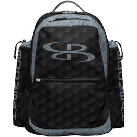 Boombah Gamer Bat Pack 3DHC Black/Gray