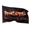 PHENO FLAGS Happy New Year Flag 90 x 150 cm