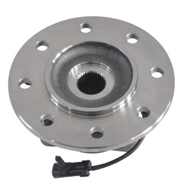 DRIVESTAR 515041 Front Wheel Hub & Bearing Assembly w/ABS for Chevy/GMC K1500/Chevy/GMC K2500 Suburban 1996-99, 96-00 Chevy/GMC K2500/K3500, 4WD 4x4 8 Lug