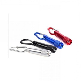 LED Portable Keychain Camping Lantern Mini Keyring Key Holder 5 Colors LED Blue DC002276