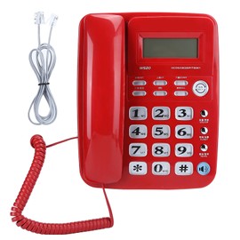Office Domestic Business Caller Identification Telephone Fixed Hands Free Call Landlinered