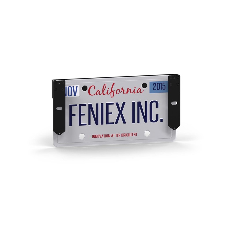 Feniex Fusion Surface Mount Brackets (License Plate Mount)