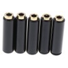 B Baosity 5pcs 3.5mm Female 4 Pole Earphone Connector DIY