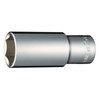 Tone Deep Socket (6 Angle) 4S-25L Drive Angle 0.5 inch