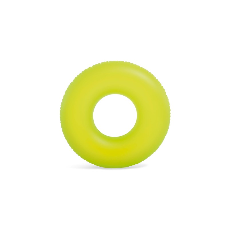 INTEX Inflatable Neon Frost Tube: 36" Diameter - 132lb Weight