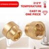Tap Extension G1/2 Inch x 30 mm, Pack of 2