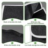 HIAHXC Car Boot Organiser Bag, Foldable Car Boot Organiser Storage,