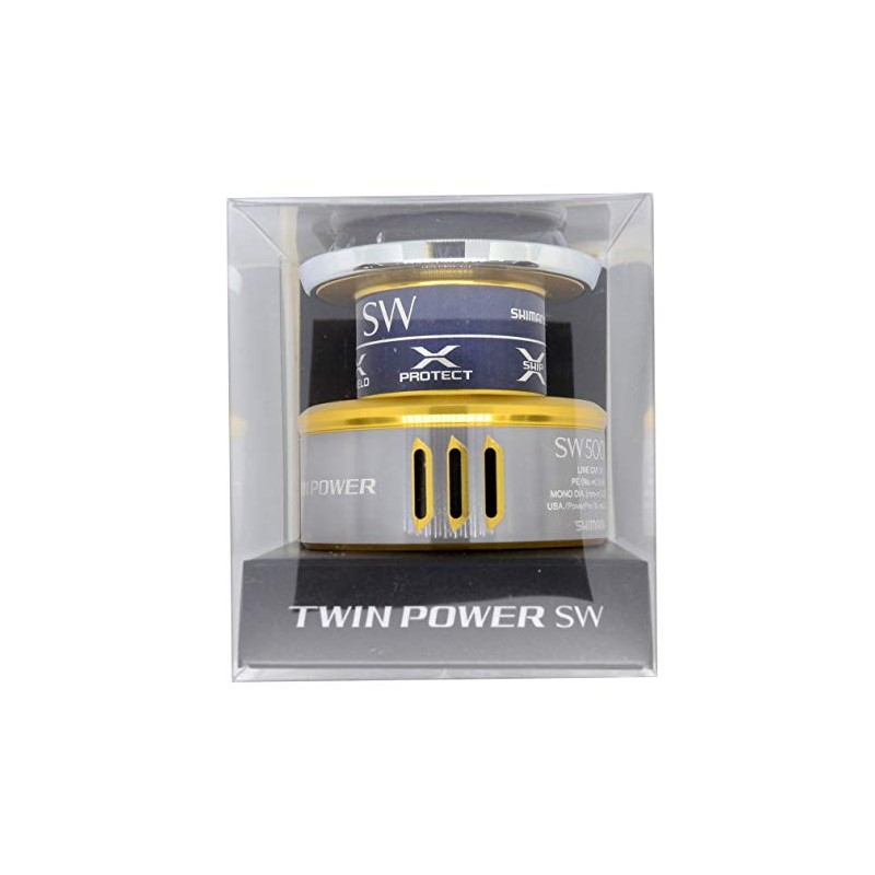 Genuine Part 15 Twin Power SW 5000HG Spool Pair Part