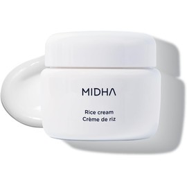 MIDHA- Crema de Arroz 1.7oz (50gr) 63% Agua de Arroz Crema de Día