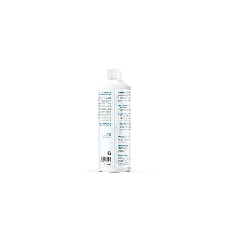 Hydrogen Peroxide 3%, 1 Litre - 10 Vols