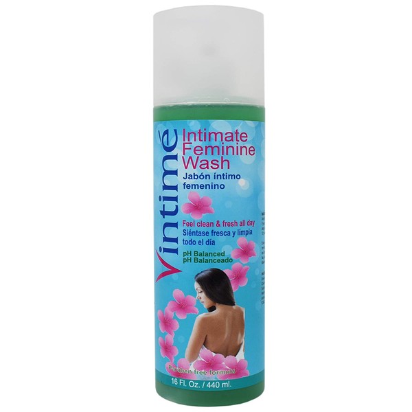Vintime Feminine Wash for Sensitive Skin 16oz