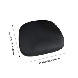 CHJIEJIE Office Chair Elastic Cushion Cover - Computer Office Seat Cover