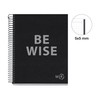 Miquelrius - Notebook A5 Be Eco, 80 Sheets 90 g/m²,