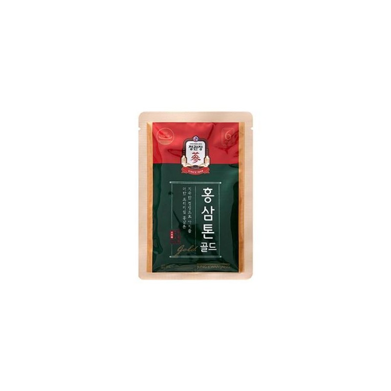 Jeonggwanjang 홍삼톤골드(40mlx30포) Red Ginseng Ton Gold (40ml x 30 sachets)