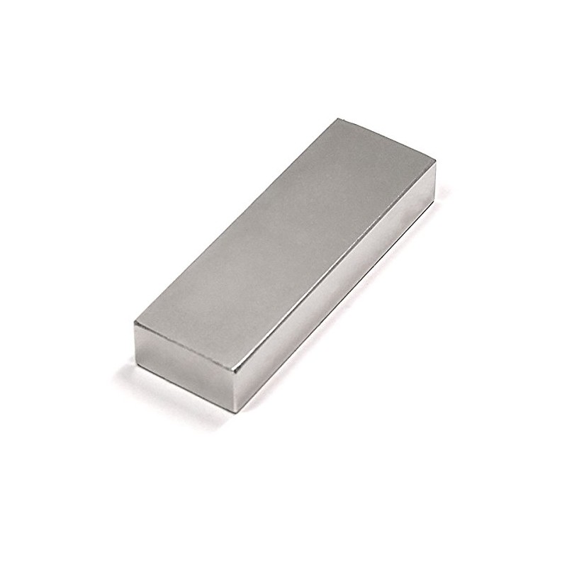 Super Strong Neodymium Magnet Grade N52 3x1x1/2" CMS Magnetics®