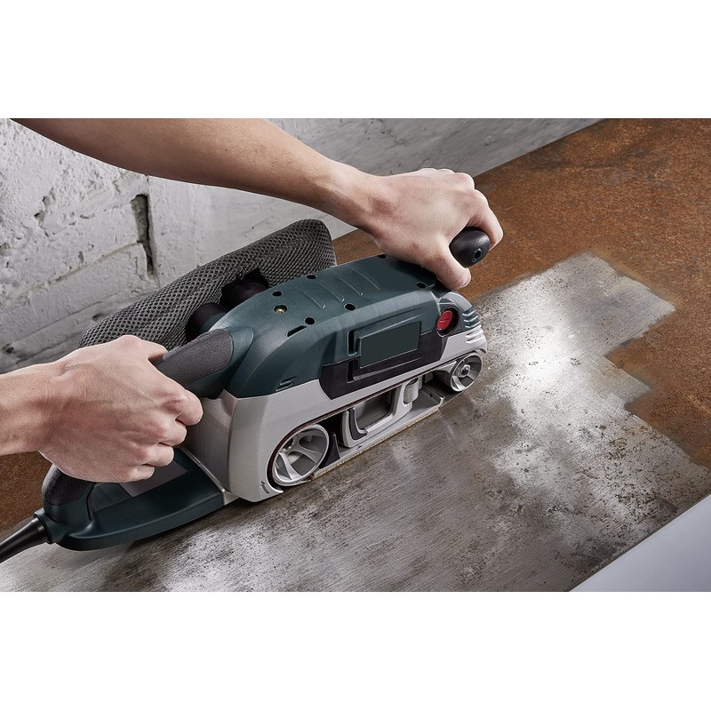 Wolfcraft 3113000 6x Cloth-Backed Sanding Belts 80-Grain 457x76 mm