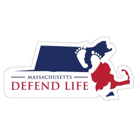 Massachusetts Sticker Pro-Life Sticker