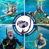 Yimserk Snorkeling Gear for Adults – Anti-Fog Panoramic Snorkel Mask