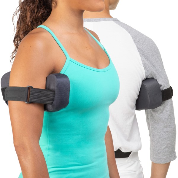 OPTP PRO Shoulder Support – Shoulder Pillow for After Shoulder Brace, Rotator Cuff Brace, Arm Sling – For Shoulder Pain Relief, Injury Prevention and Assisting Recovery in Athletes and Post Shoulder Surgery - Standard