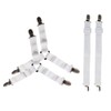 [1+1]Bed sheet fixing clip band clamp holder Blanket prevention straight/Y