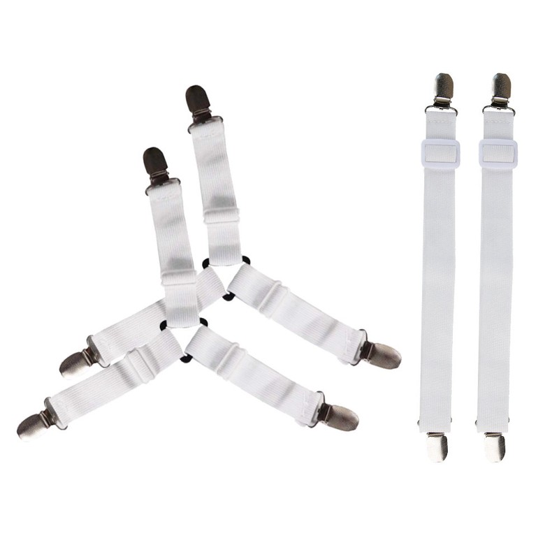 [1+1]Bed sheet fixing clip band clamp holder Blanket prevention straight/Y