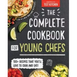 The Complete Cookbook for Young Chefs - Hardcover - GOOD