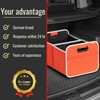 achilles Car Folding Box Xl, Foldable Trunk Bag, Shopping Organizer,