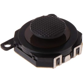 Black 3D Analog Thumb Stick