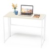 Gezen Folding Desk 40'' Computer Desk for Home Office, No
