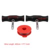 Windscreen Cutting Wire Window Glass Removal Tools, Plastic + Metal