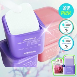 Mediheal Olive Young Mediheal Derma Pads 100 sheets, double plan, 2 types, choose 1 (PDRN, collagen) / 올리브영 메디힐 더마 패드 100매 더블기획 2종 택1 (PDRN, 콜라겐)