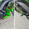 MOWOK For KAWASAKI NINJA 650 NINJA650 Z650 2017-2024 2025 Motorcycle