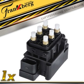 Air Suspension Valve Air Suspension Valve Block Compatible with A6 4B2,C5 A6 Allroad 4FH,C6 A8 4E2,4E8 Allroad 4BH,C5 1.9L-6.0L 1999-2011 4F0616013