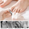 GIRAFEDA Precision Toenail Clippers for Thick and Ingrown Nails, Heavy