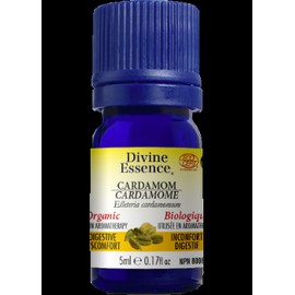 Divine Essence Cardamom Oil (Organic) - 5ml