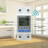 JOYELEC Smart WLAN Electricity Meter, DIN Rail 1 Phase 63
